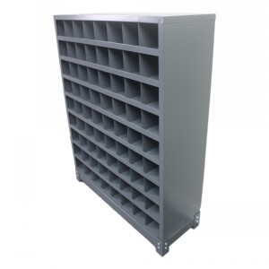 Storr Steel Bolt Bin Pigeon Hole Cabinet 72 Compartment